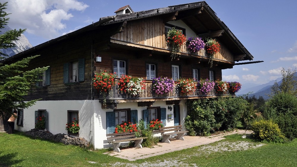 Bergdoktorhaus in Wildermieming