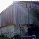 Bergdoktorhaus von hinten