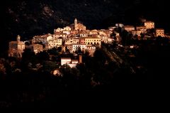 Bergdorf auf Elba