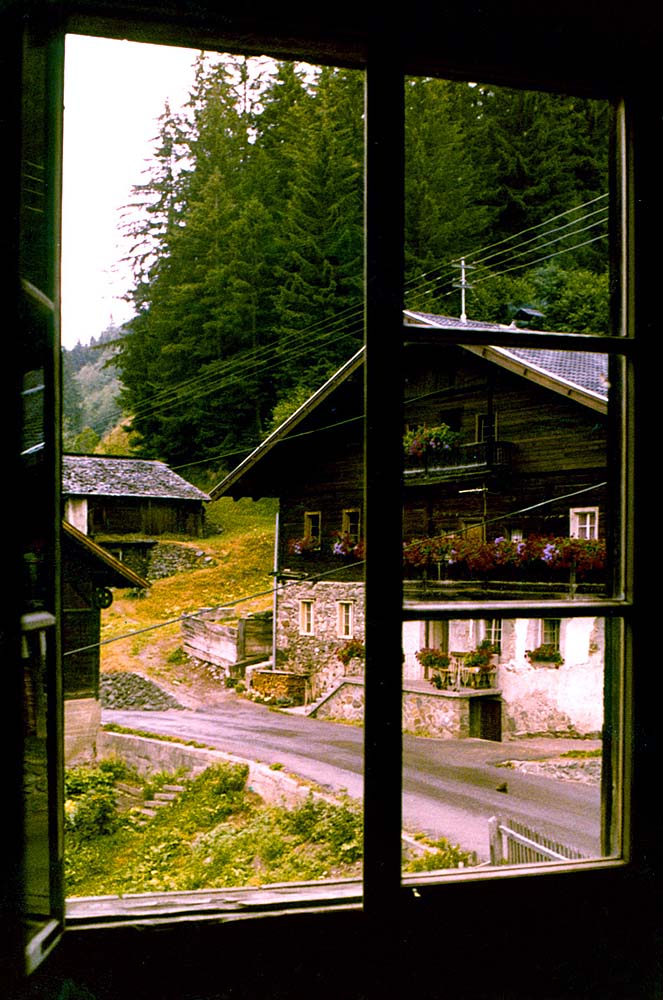 Bergdorf bei Lienz