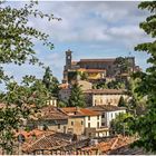 Bergdorf bei Montecatini (Toskana)