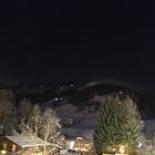 Bergdorf bei Nacht