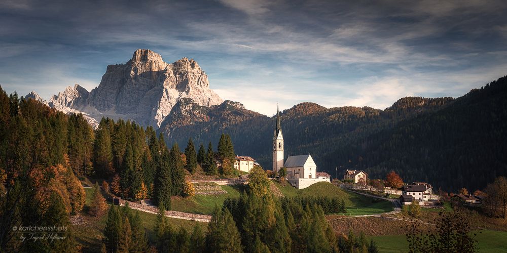 Bergdorf Foto & Bild | italy, world, himmel Bilder auf fotocommunity