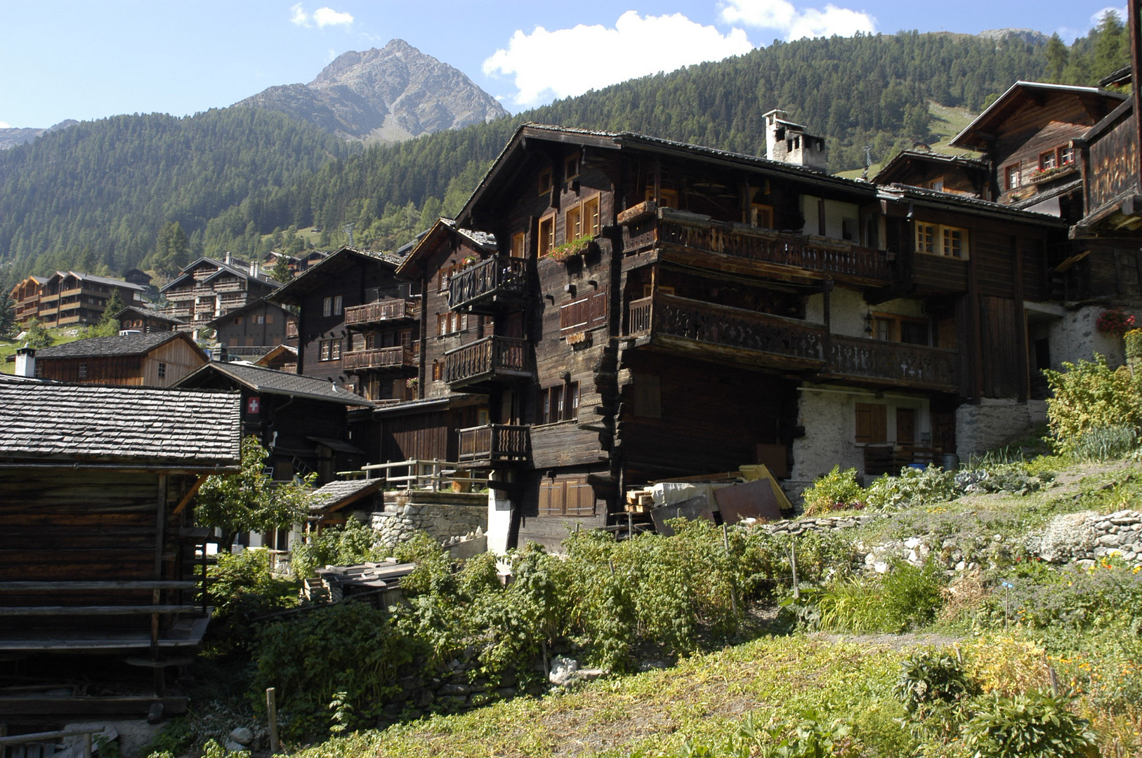 Bergdorf - Grimentz