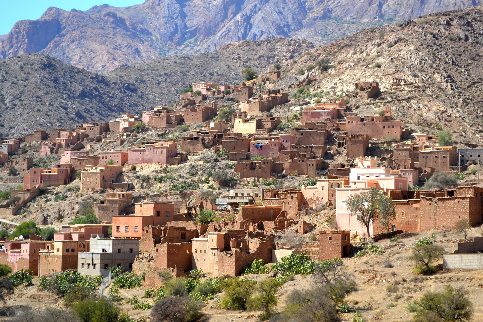 Bergdorf im Antiatlas