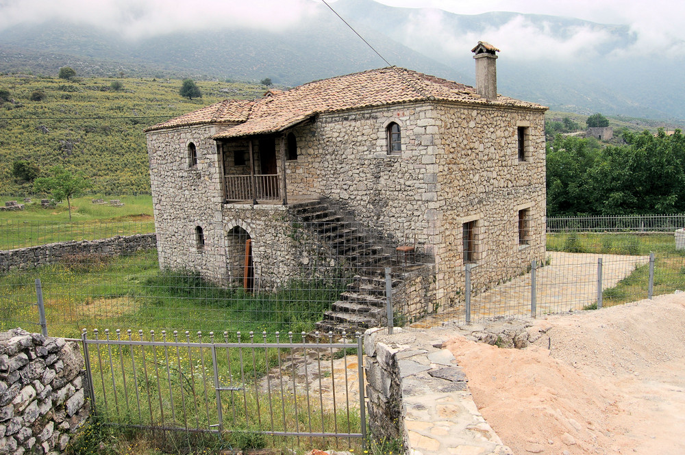 Bergdorf im Epirus