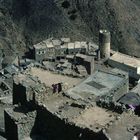 Bergdorf im Jemen