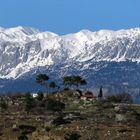 Bergdorf im Taurusgebirge, Türkei