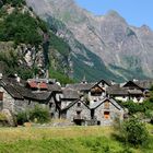 Bergdorf im Val Bavona Sonlerto