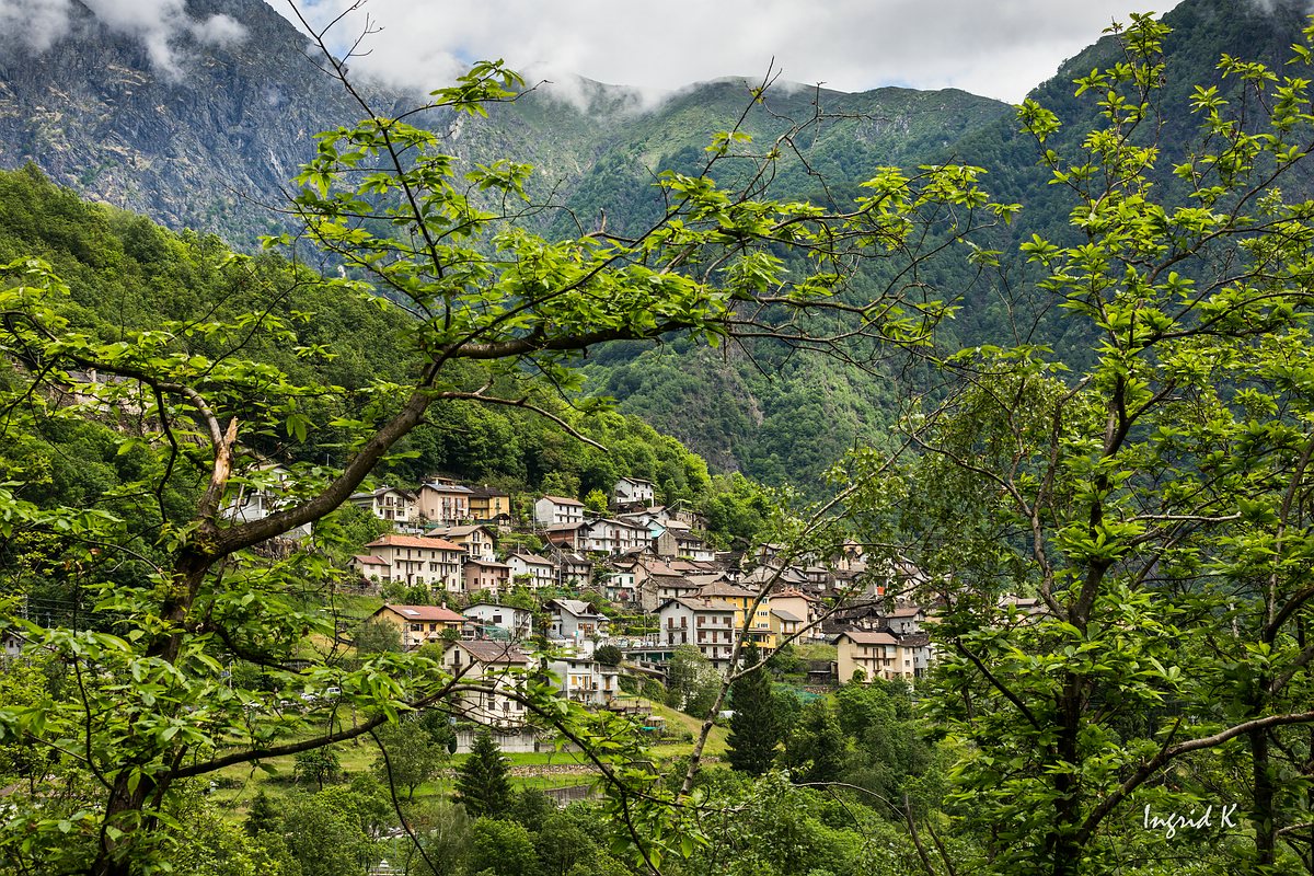 Bergdorf im Valle Cannobina