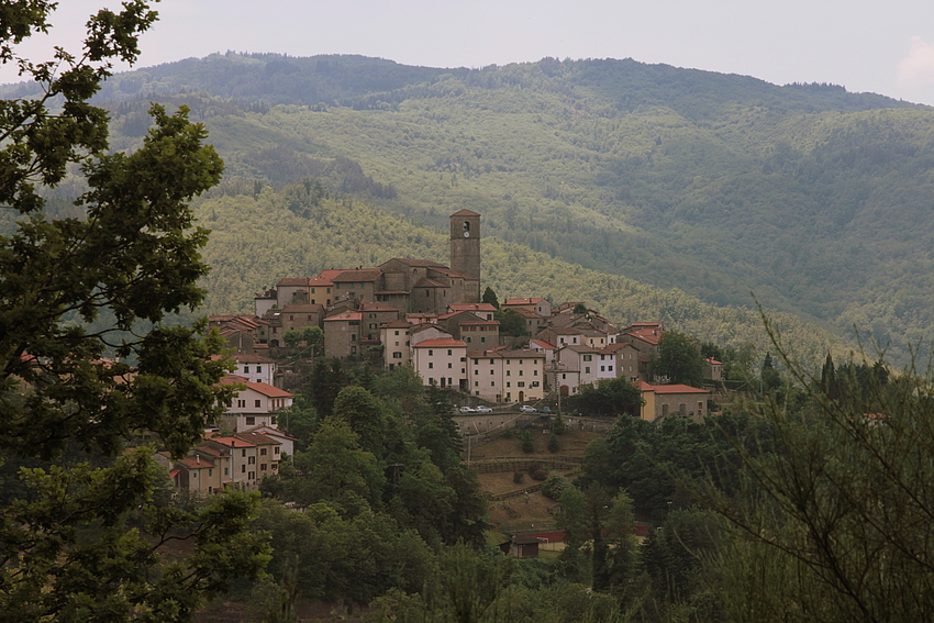 Bergdorf in der Garfagnana