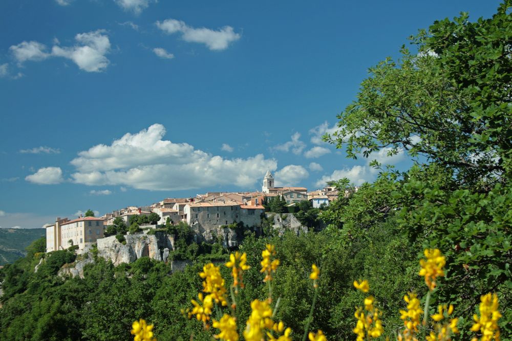 Bergdorf in der Provence