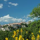 Bergdorf in der Provence