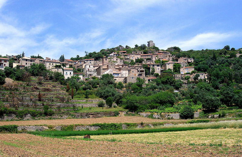 Bergdorf in Haut Languedoc