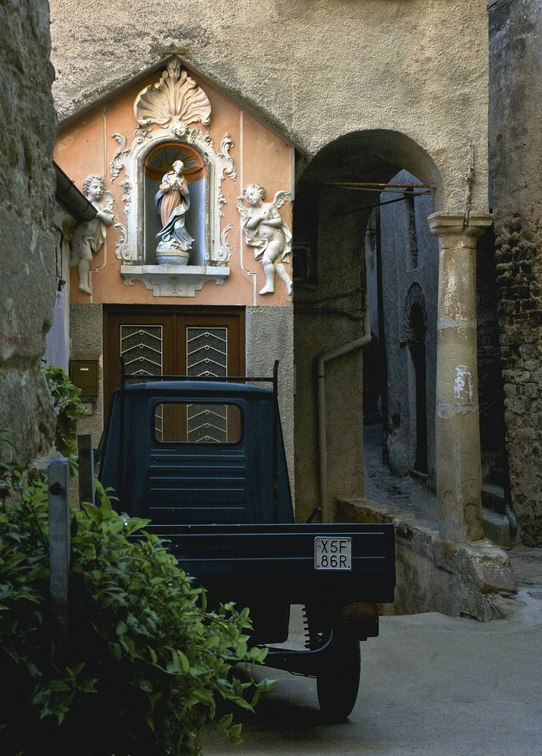 Bergdorf in Italien