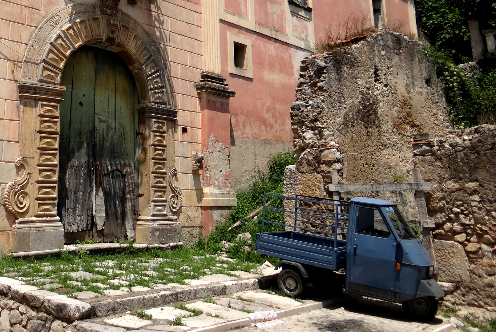 Bergdorf in Italien