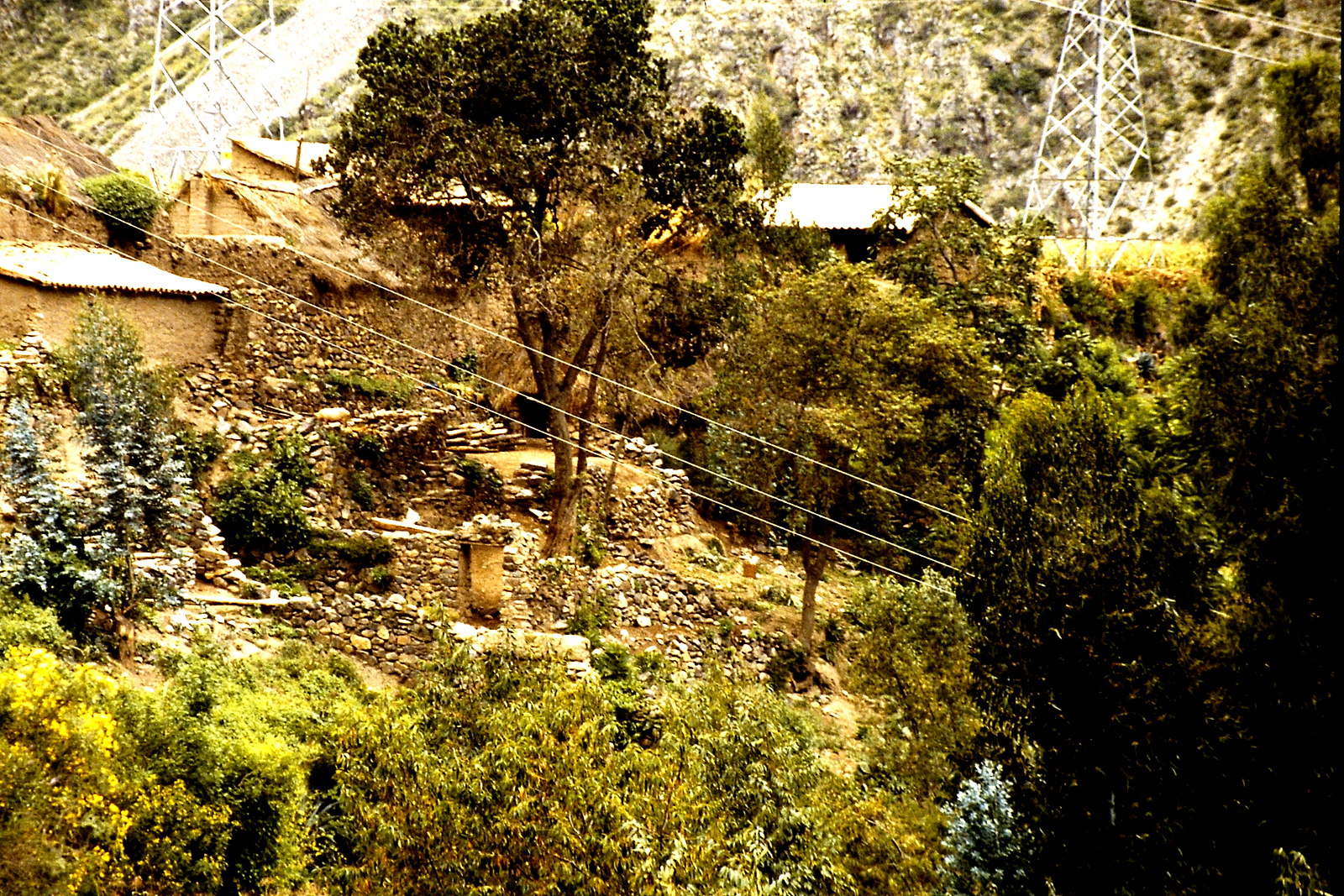 Bergdorf in Peru