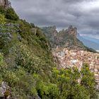 Bergdorf in Sardinien