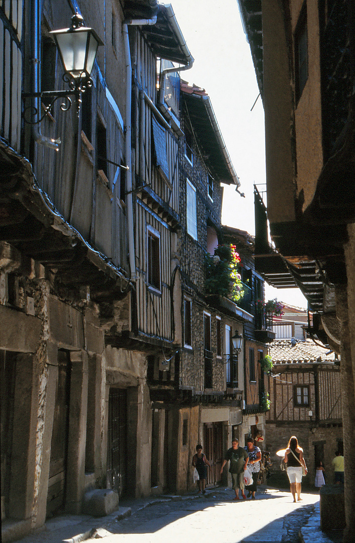 Bergdorf La Alberca (Spanien)