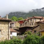 Bergdorf Llancuses (Asturien).01