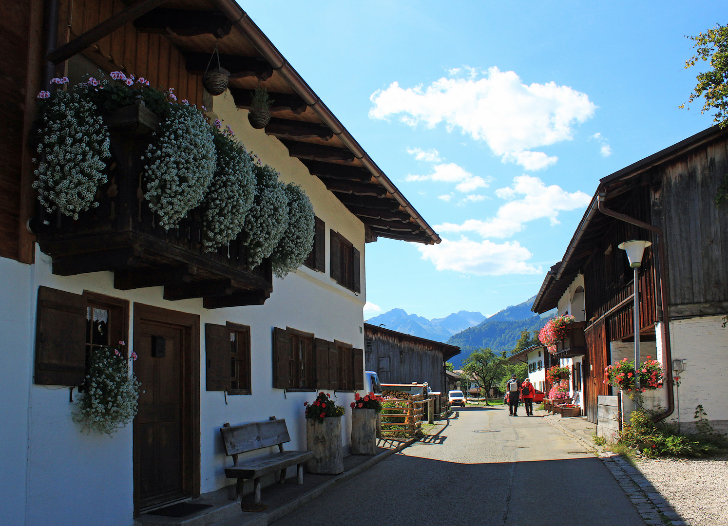 Bergdorf Oberstdorf