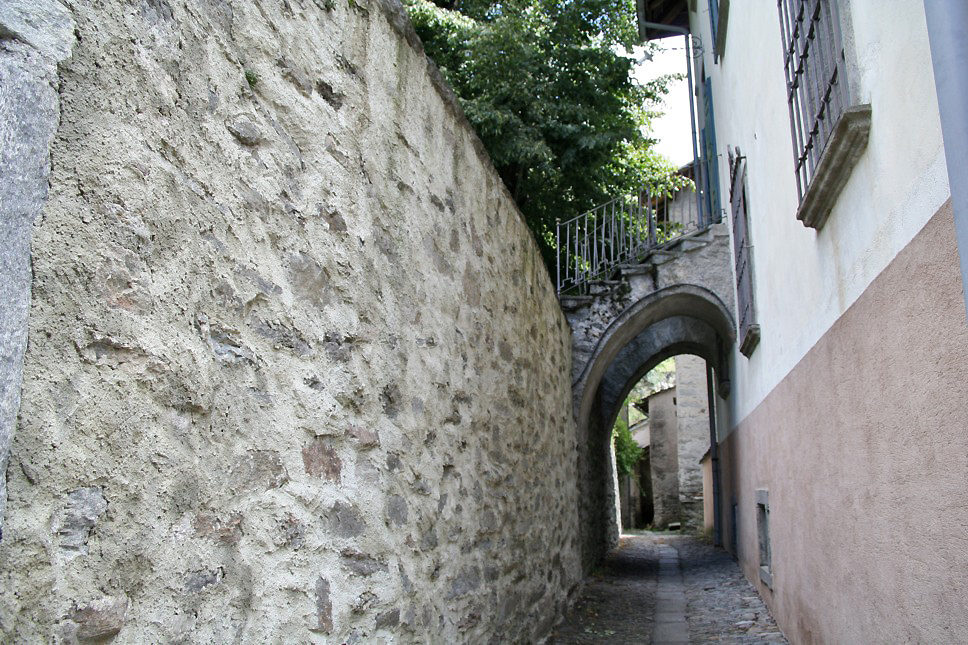 Bergdorf Soglio (IX)