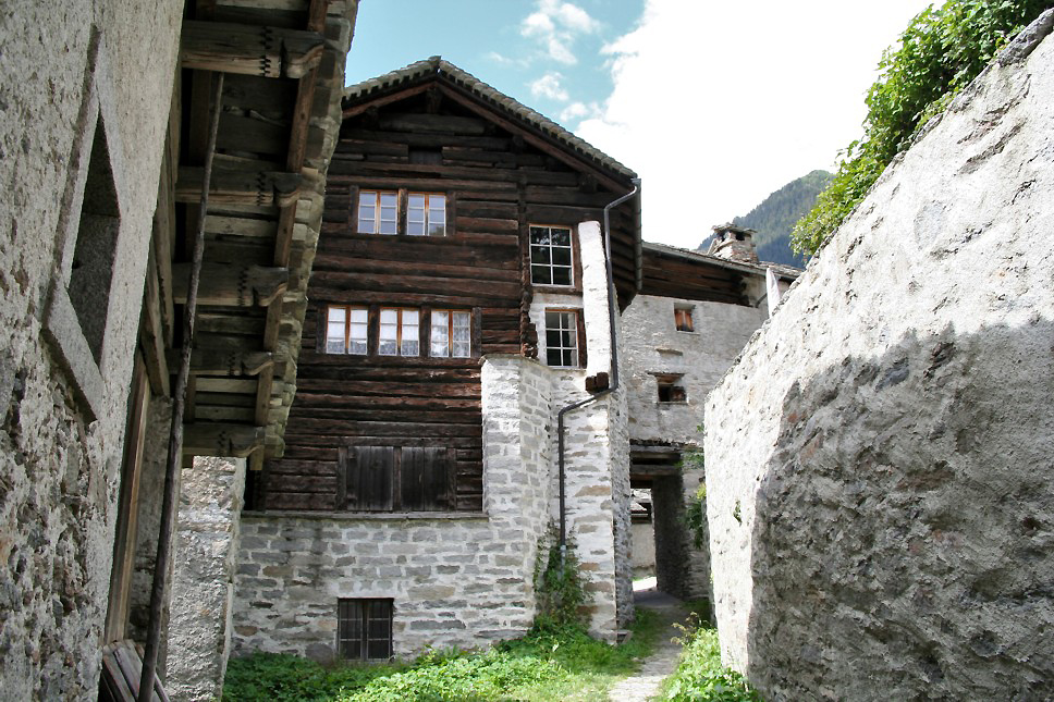 Bergdorf Soglio (VII)