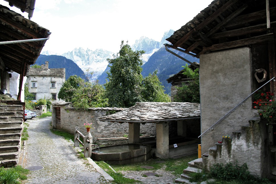 Bergdorf Soglio (XII)