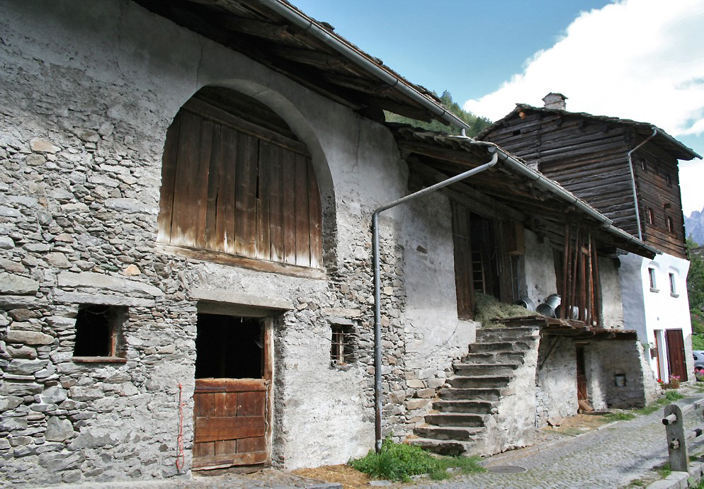 Bergdorf Soglio (XIII)