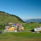 Bergdorf Stoos, Kanton Schwyz, Schweiz