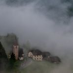 ... Bergdorf "Tesselberg" - Südtirol ...