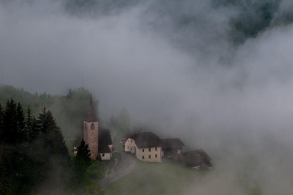 ... Bergdorf "Tesselberg" - Südtirol ...