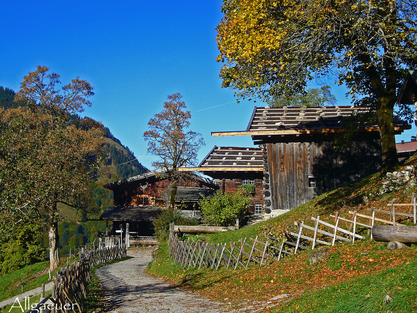 Bergdorfsiedlung Gerstruben