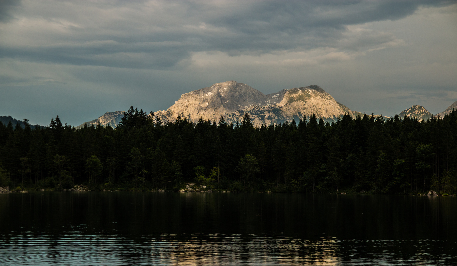 Berge Abendstimmung