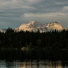 Berge Abendstimmung