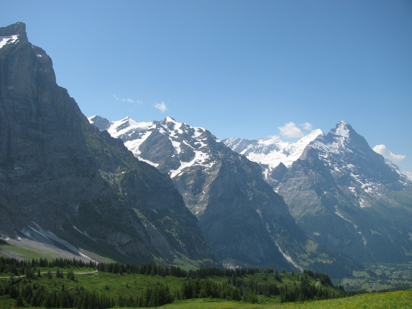 Berge Alpen