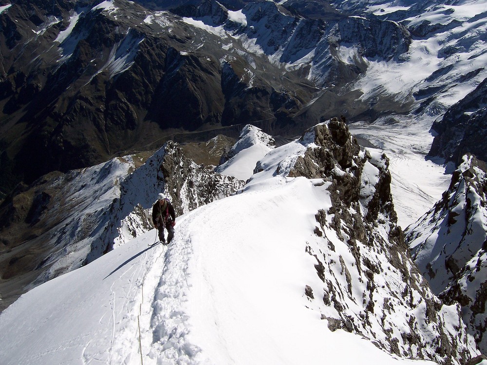 BERGE ALPIN - Hintergrat am Ortler