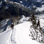 BERGE ALPIN - Hintergrat am Ortler