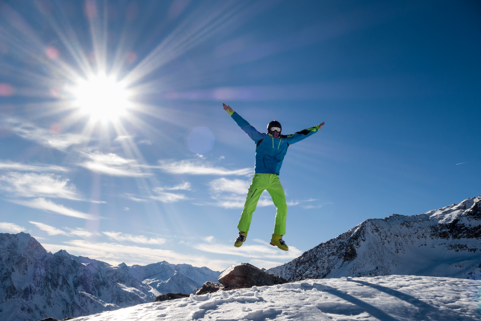 BERGE ALPIN - Jump