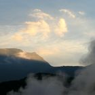 Berge am Abend