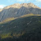 Berge am Bernadino Pass 