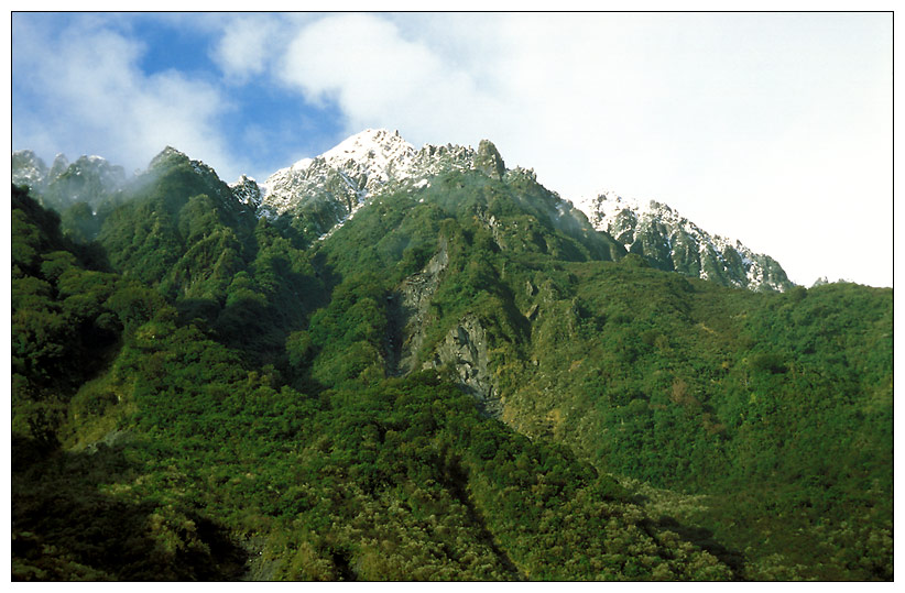 Berge am Fox