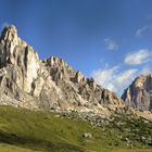 Berge am Giaupass