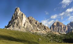 Berge am Giaupass