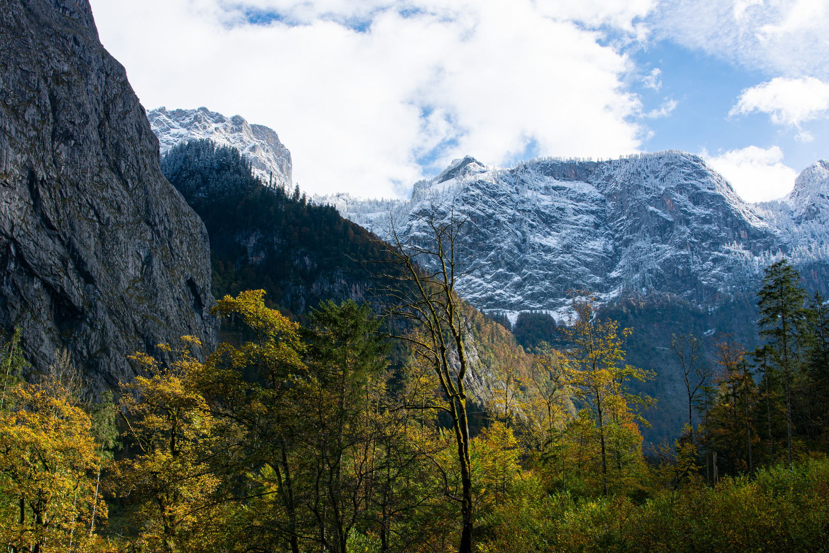 Berge am Königssee