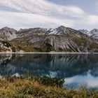 Berge am Lünersee