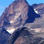 Berge am Rand des "Prins-Christian-Sundes"