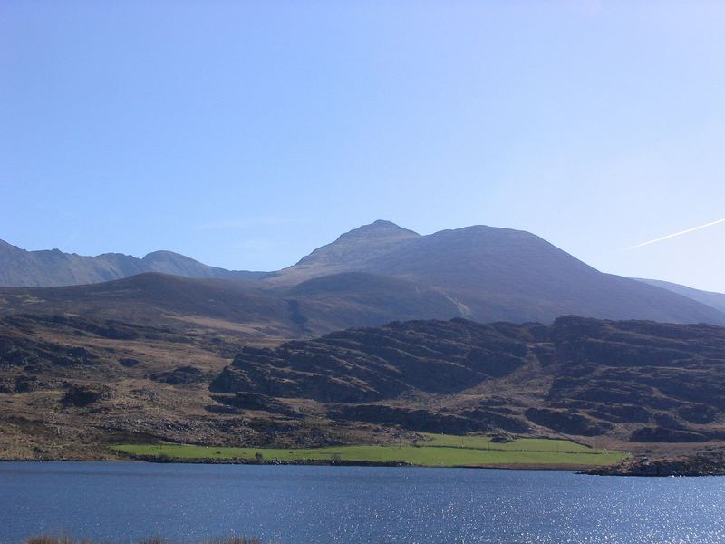 Berge am Ring of Kerry