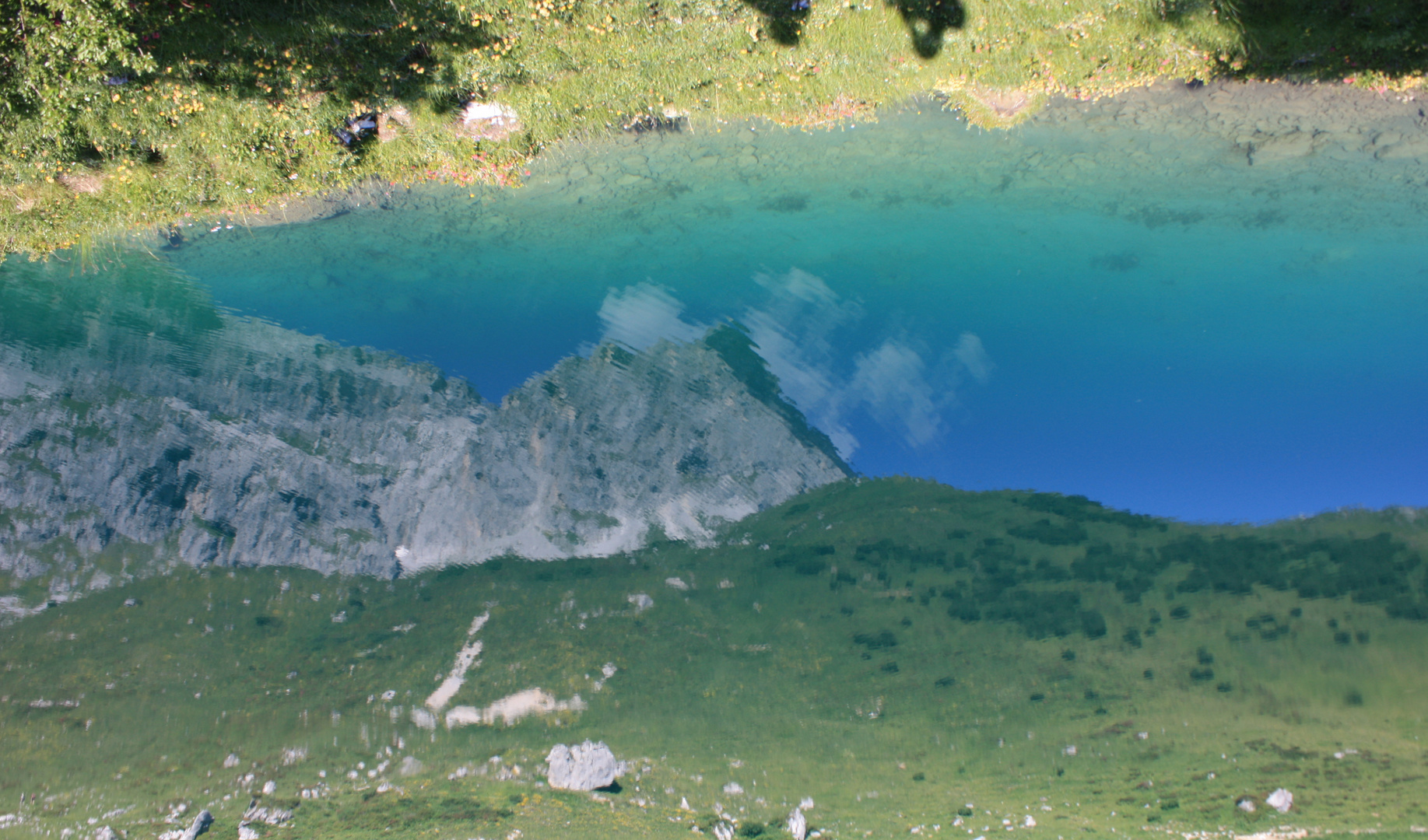 Berge am See