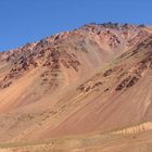 Berge an der RN7 von Mendoza nach Chile